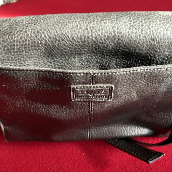 ♥️Relic Vintage black leather handbag. Great condition! - Picture 10 of 14